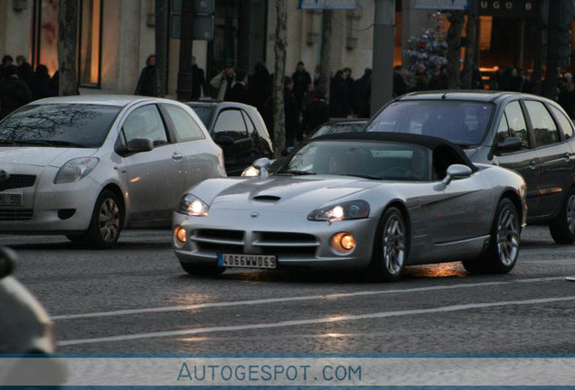 Dodge Viper SRT-10 Roadster 2003