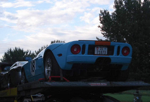 Ford GT Heritage Edition