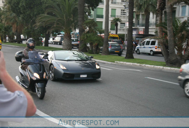 Lamborghini Gallardo Spyder