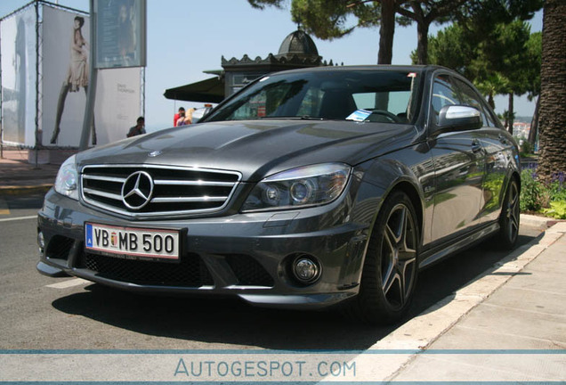 Mercedes-Benz C 63 AMG W204