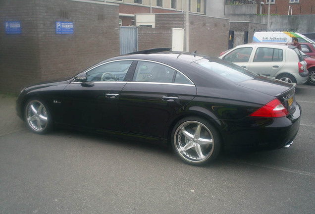 Mercedes-Benz CLS 63 AMG C219