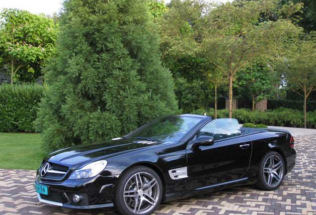 Mercedes-Benz SL 65 AMG R230 2009