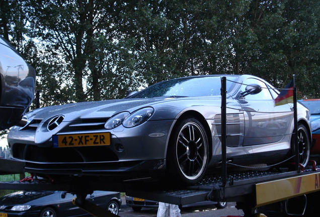 Mercedes-Benz SLR McLaren 722 Edition