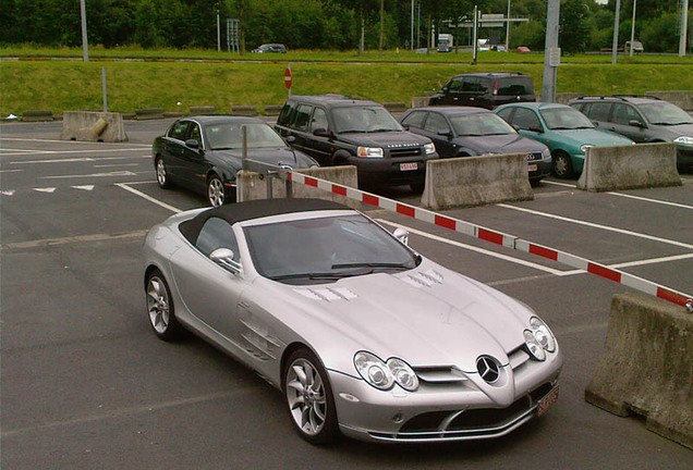 Mercedes-Benz SLR McLaren Roadster