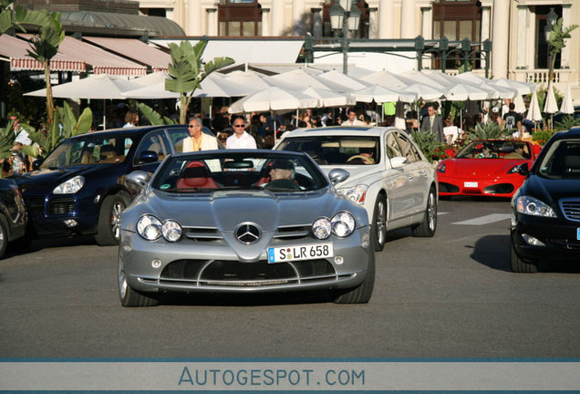 Mercedes-Benz SLR McLaren Roadster