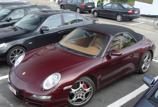 Porsche 997 Carrera S Cabriolet MkI