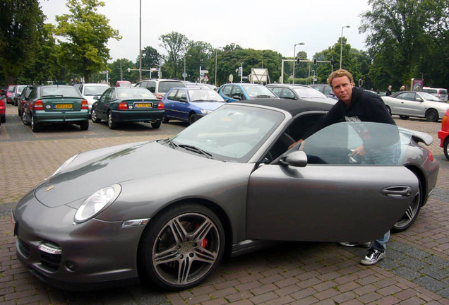 Porsche 997 Turbo Cabriolet MkI