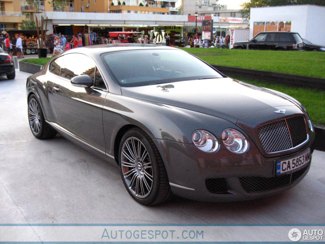 Bentley Continental GT Speed