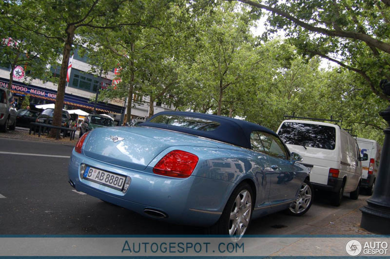 Bentley Continental GTC