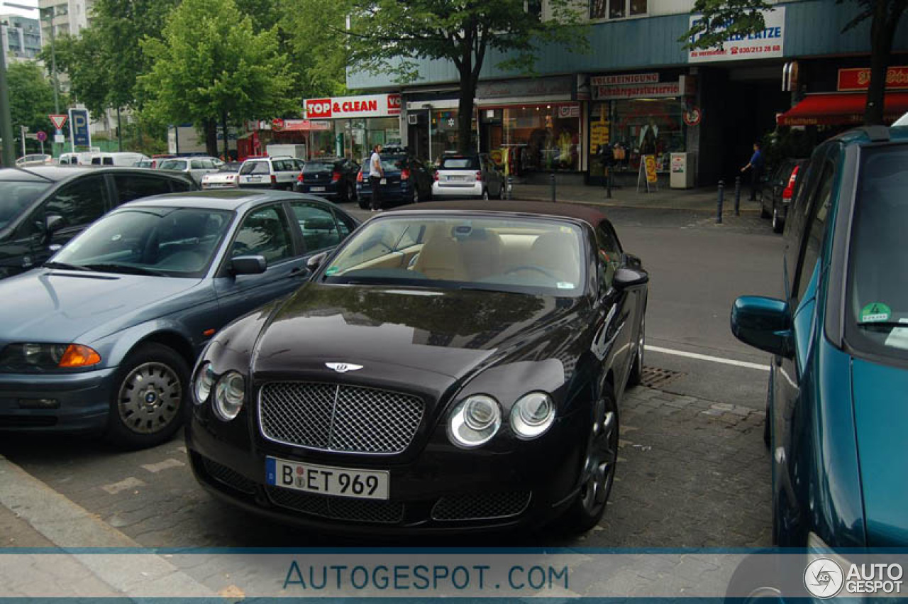 Bentley Continental GTC