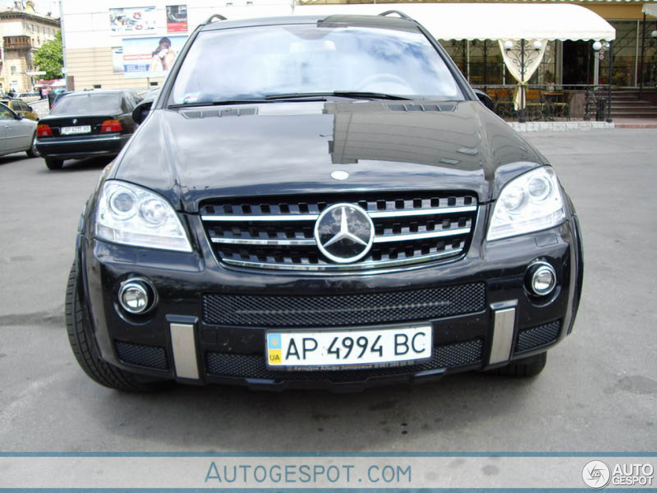 Mercedes-Benz ML 63 AMG W164