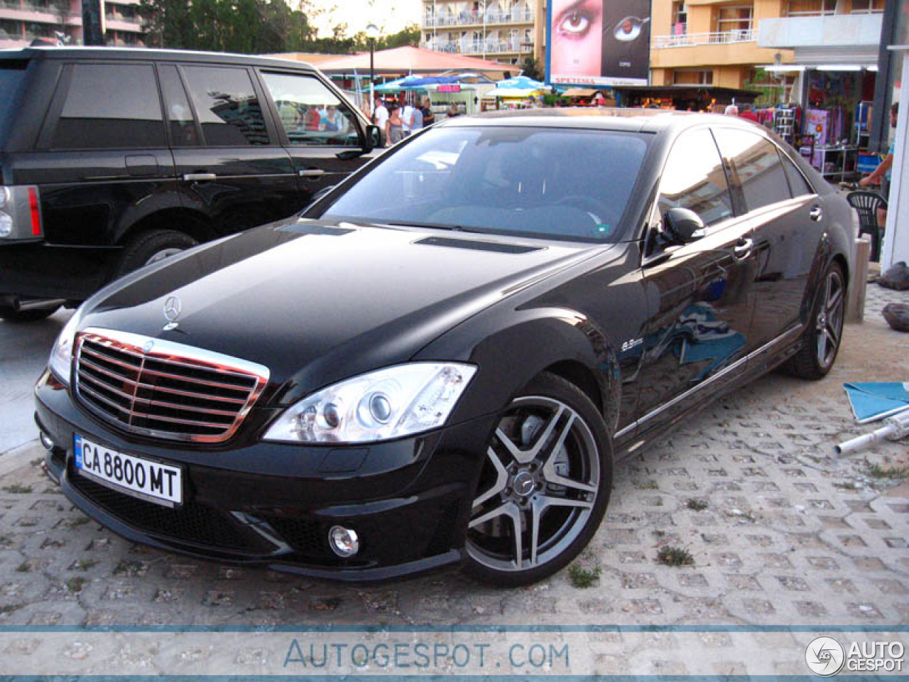 Mercedes-Benz S 63 AMG W221