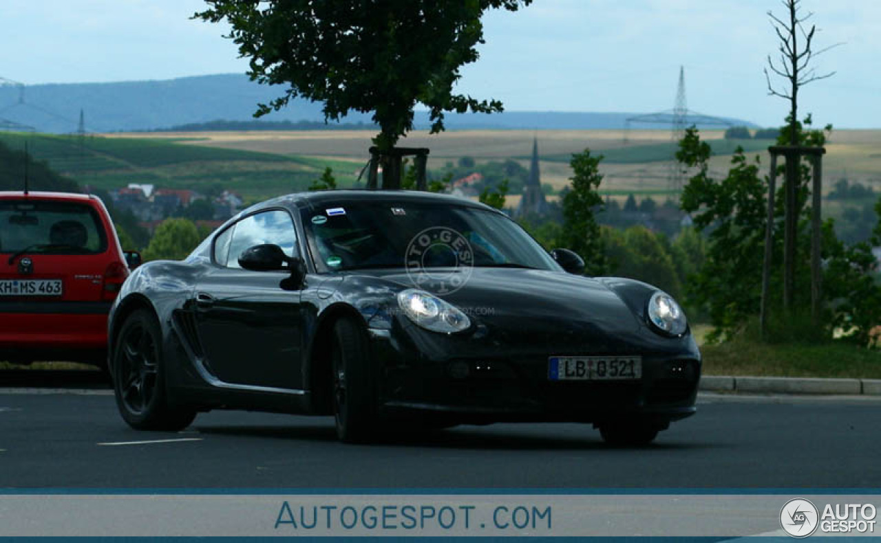 Porsche 987 Cayman S MkII Mule