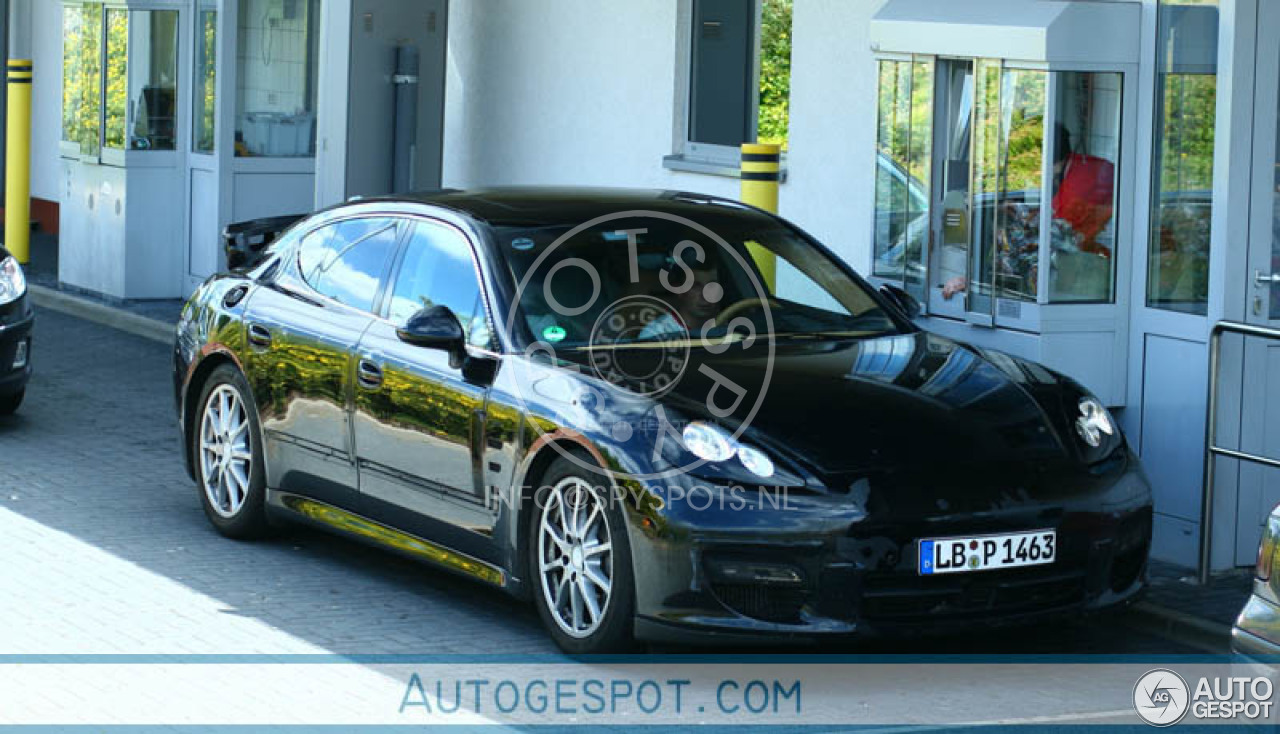 Porsche Panamera Turbo Prototype