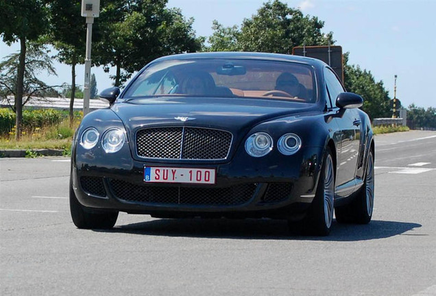 Bentley Continental GT Speed