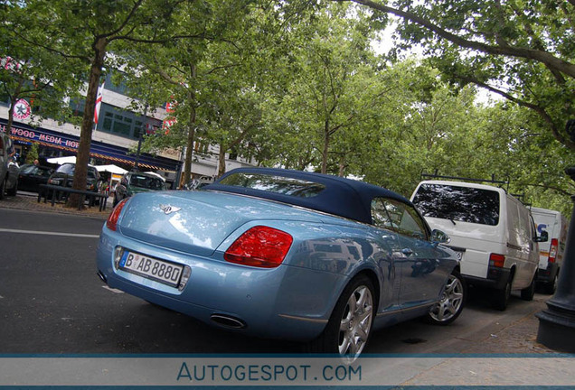 Bentley Continental GTC