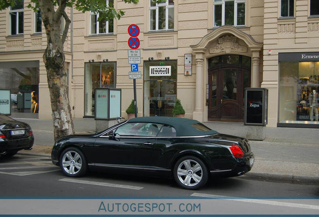 Bentley Continental GTC