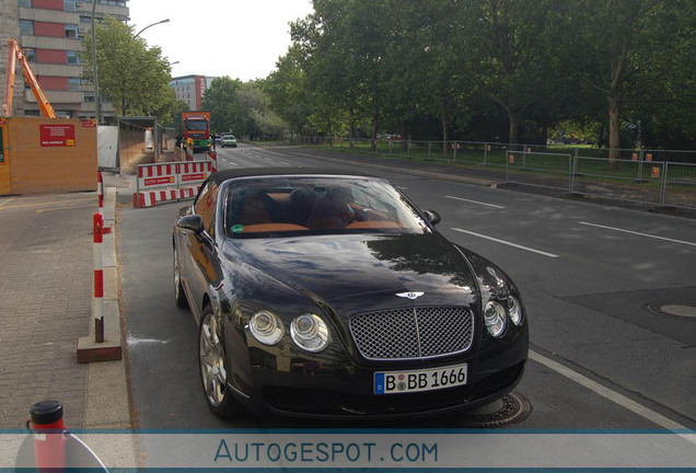 Bentley Continental GTC