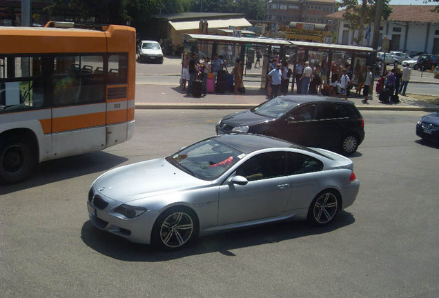 BMW M6 E63