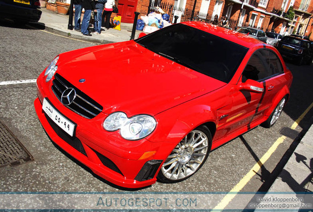 Mercedes-Benz CLK 63 AMG Black Series