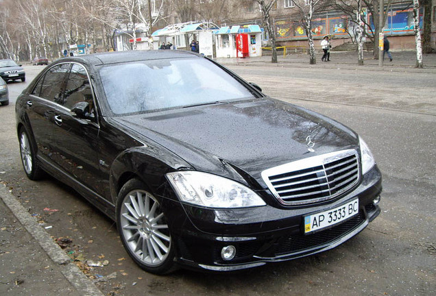 Mercedes-Benz S 63 AMG W221