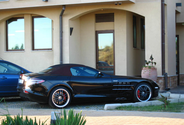 Mercedes-Benz SLR McLaren Roadster