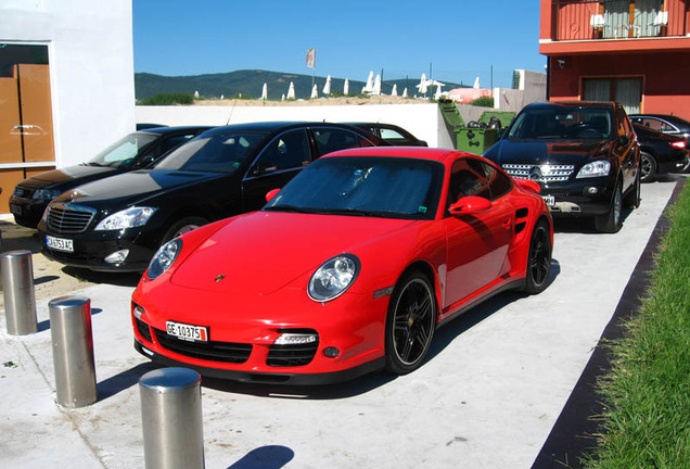 Porsche 997 Turbo MkI