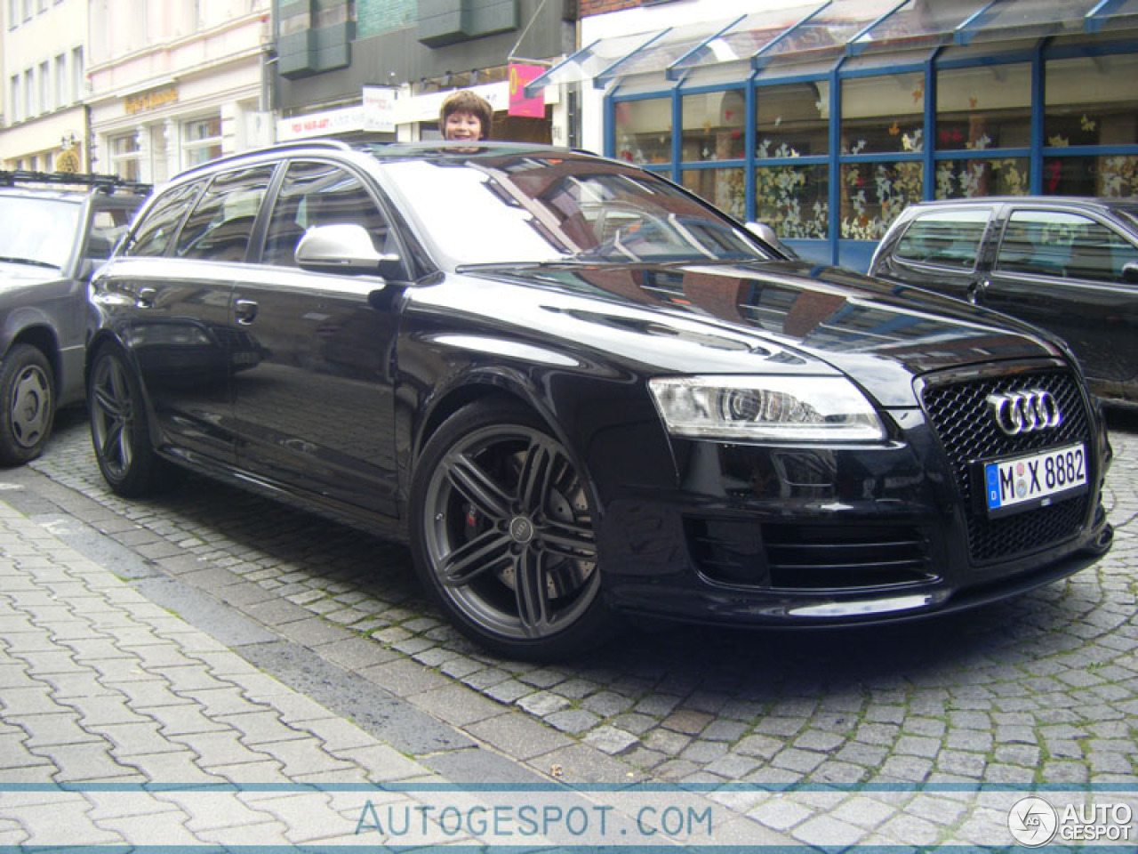 Audi RS6 Avant C6