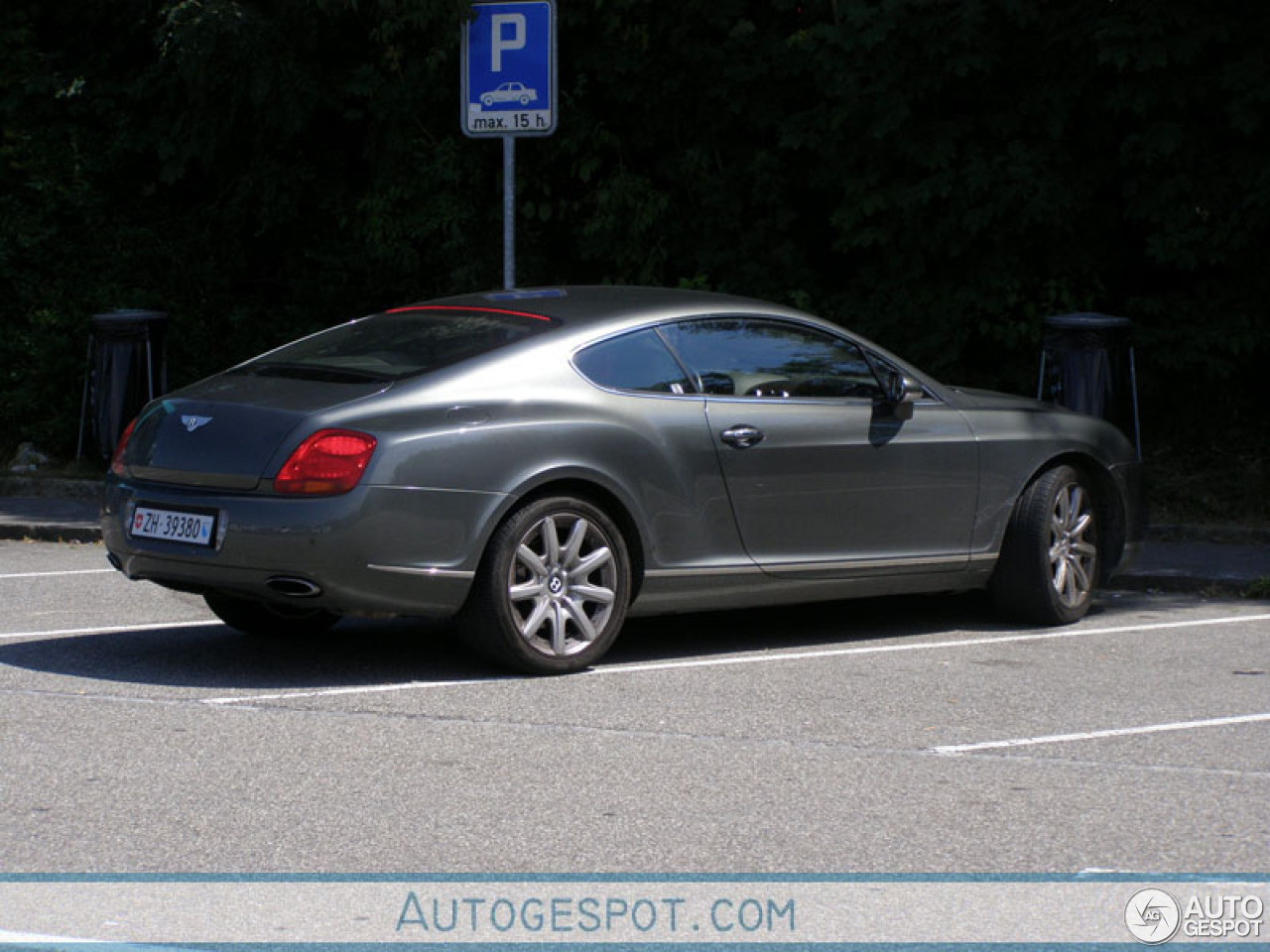 Bentley Continental GT