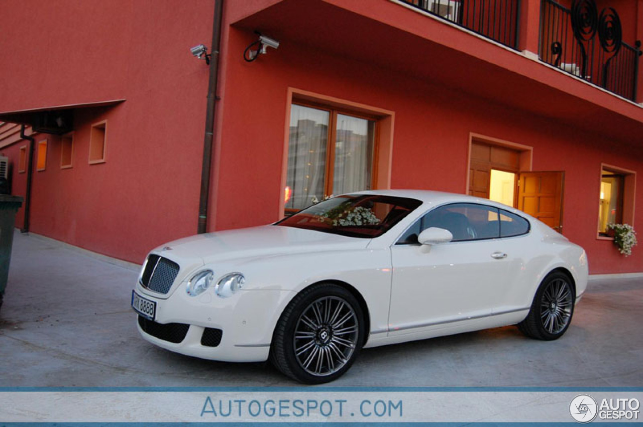 Bentley Continental GT Speed