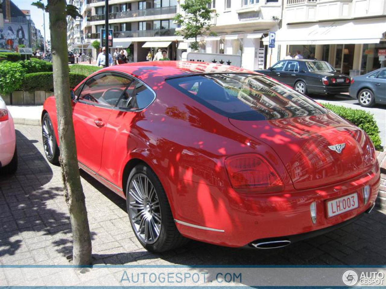 Bentley Continental GT Speed