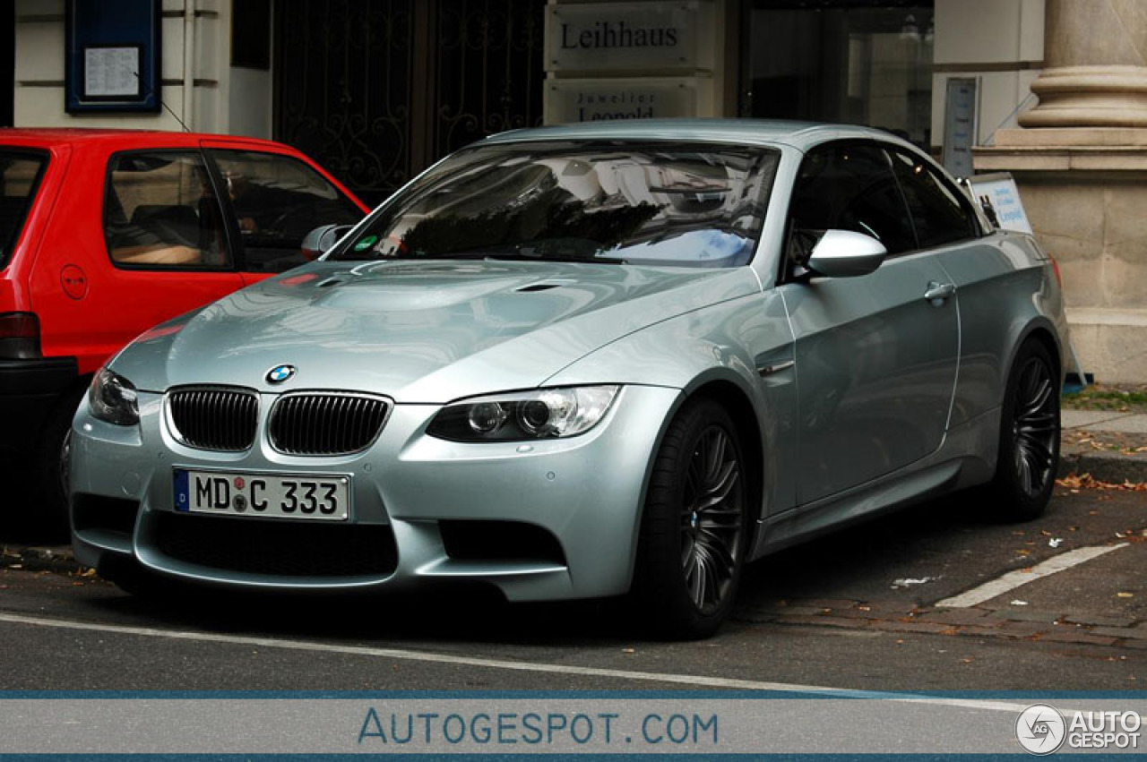 BMW M3 E93 Cabriolet