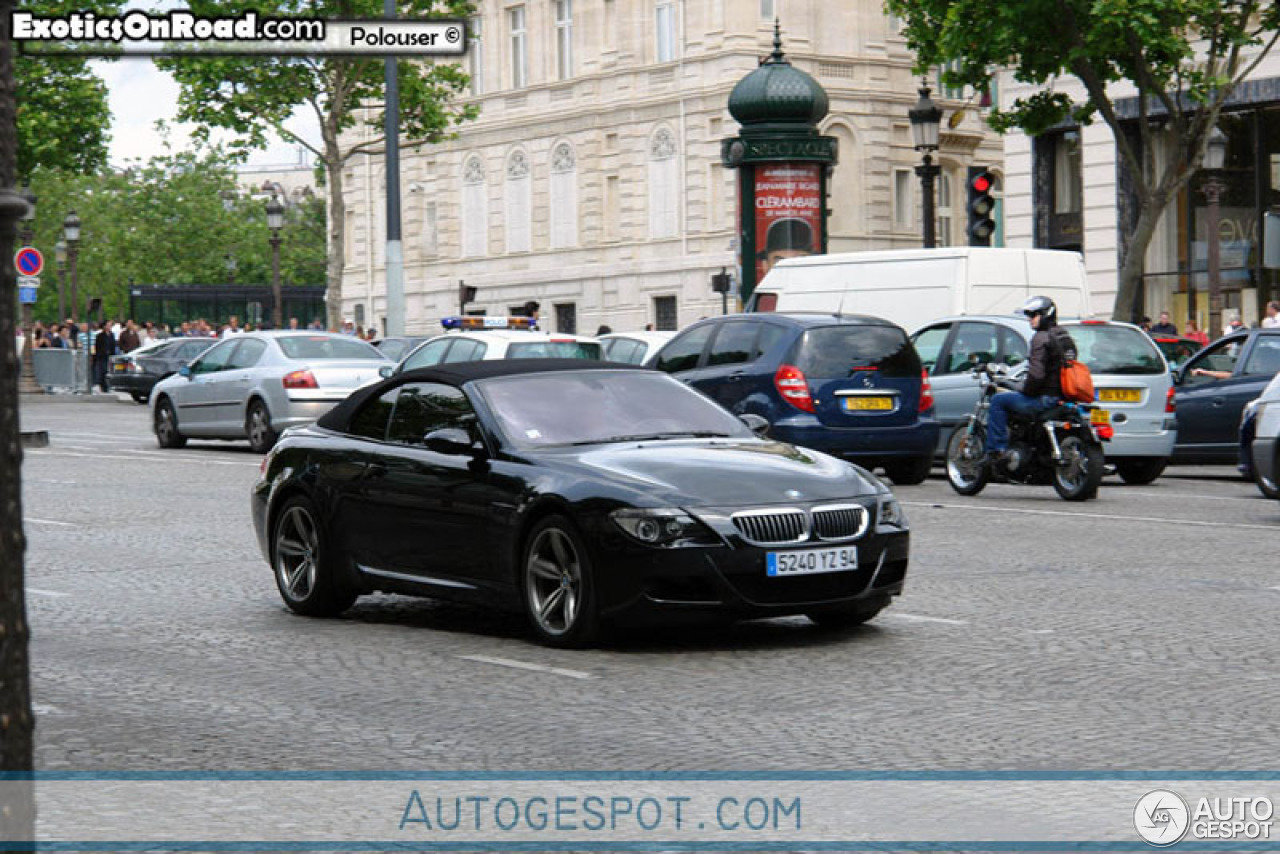 BMW M6 E64 Cabriolet