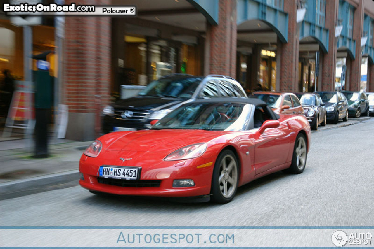 Chevrolet Corvette C6 Convertible