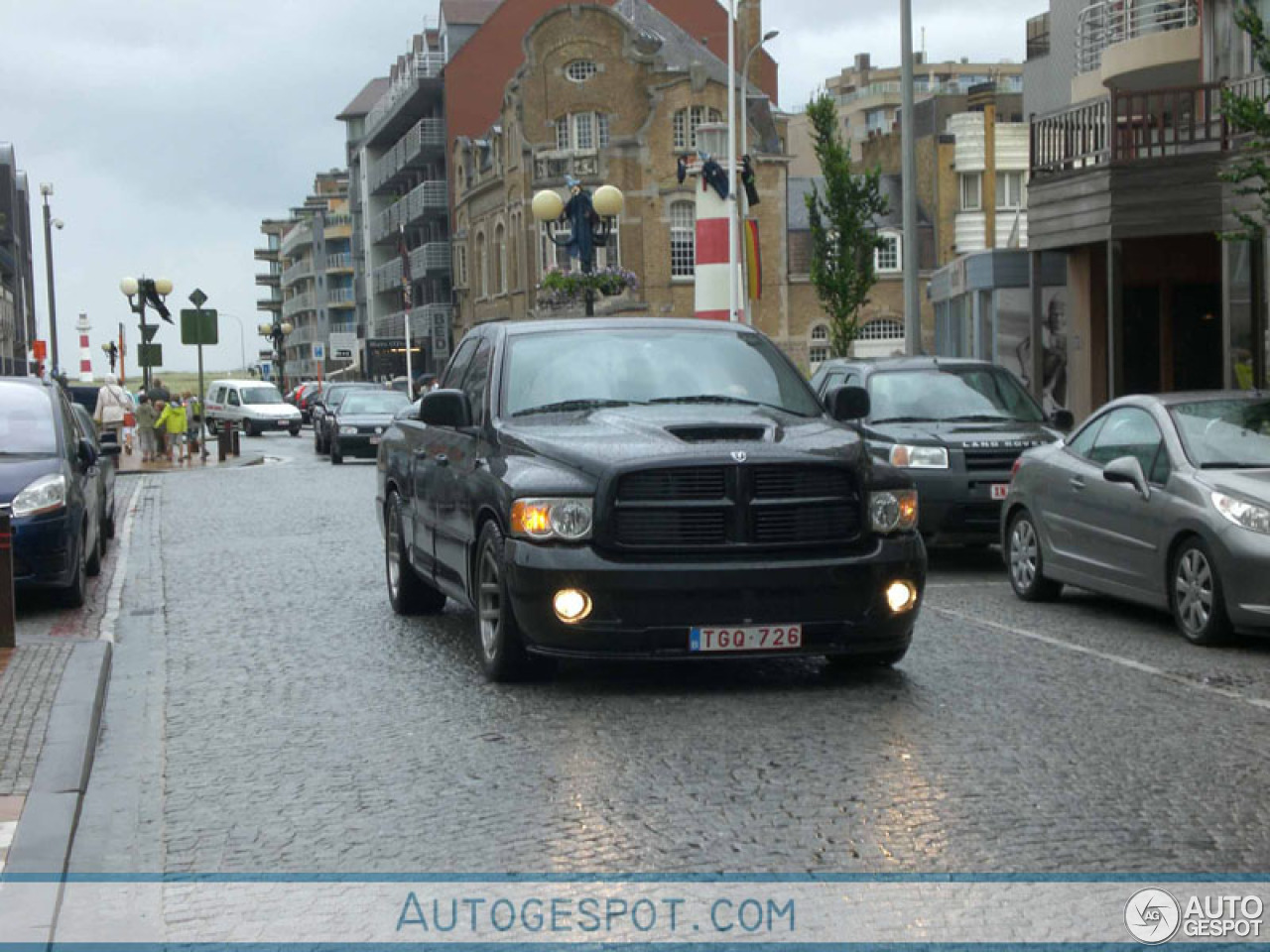 Dodge RAM SRT-10 Quad-Cab