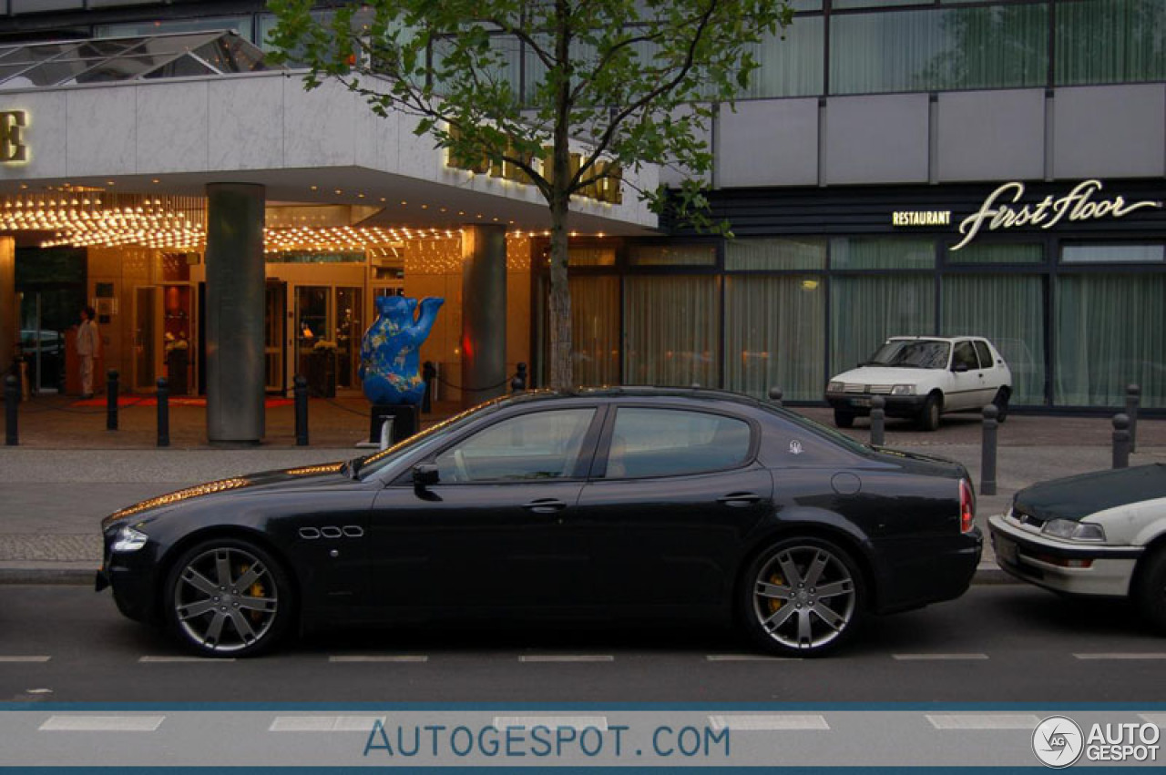 Maserati Quattroporte Sport GT S