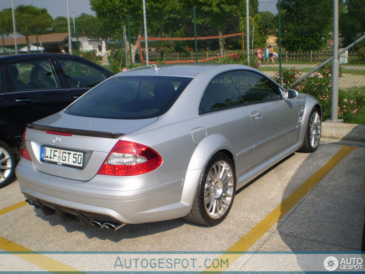 Mercedes-Benz CLK 63 AMG Black Series