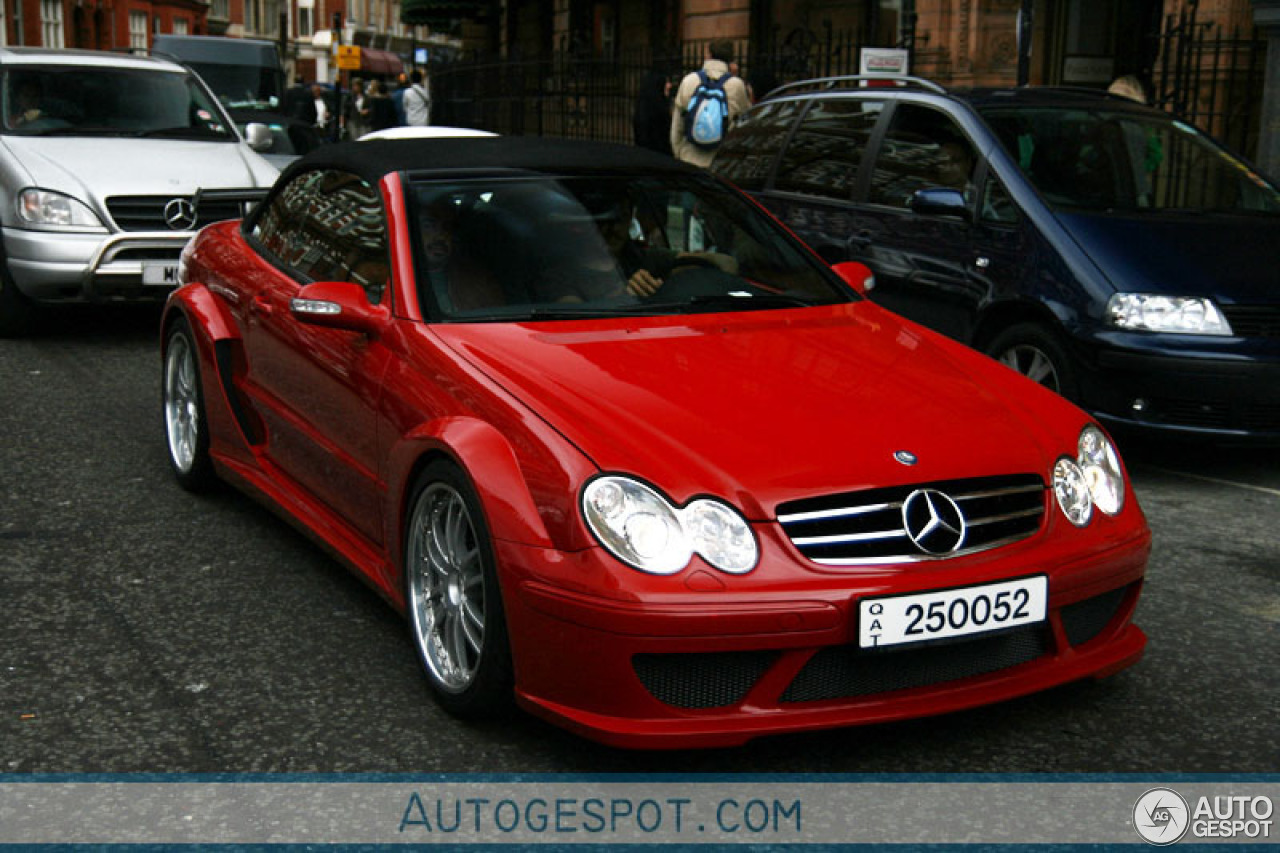 Mercedes-Benz CLK DTM AMG Cabriolet