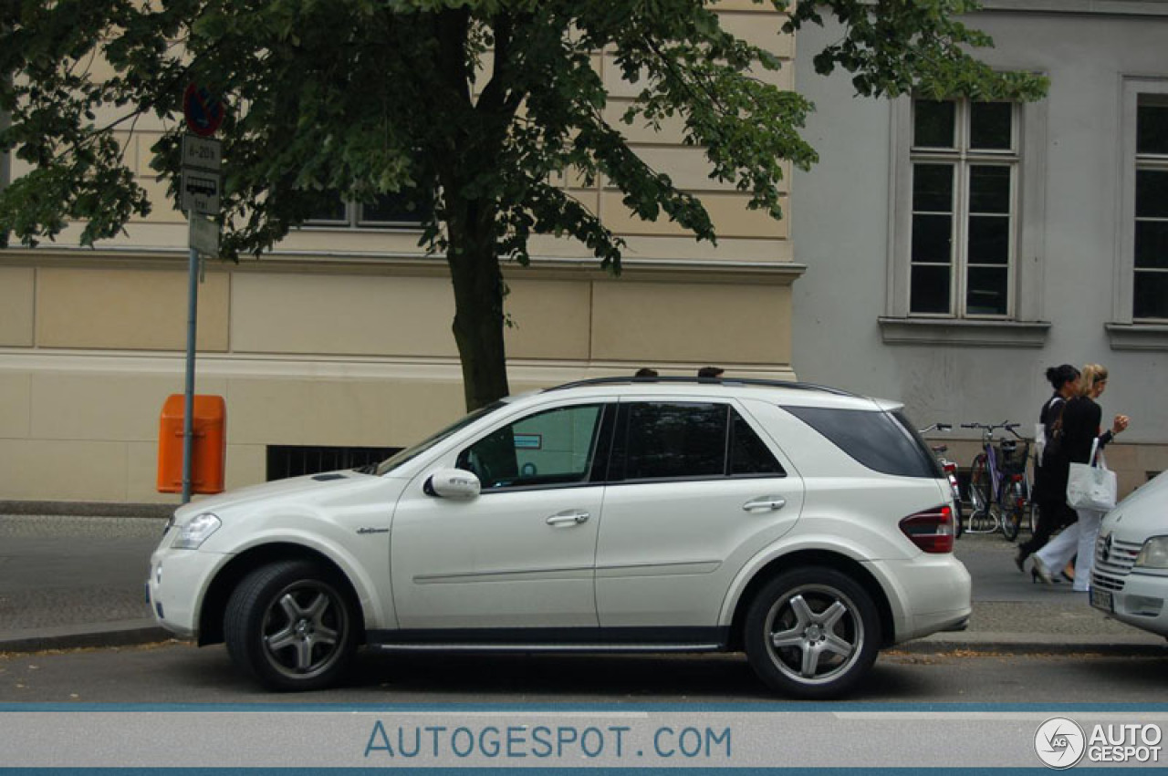 Mercedes-Benz ML 63 AMG W164