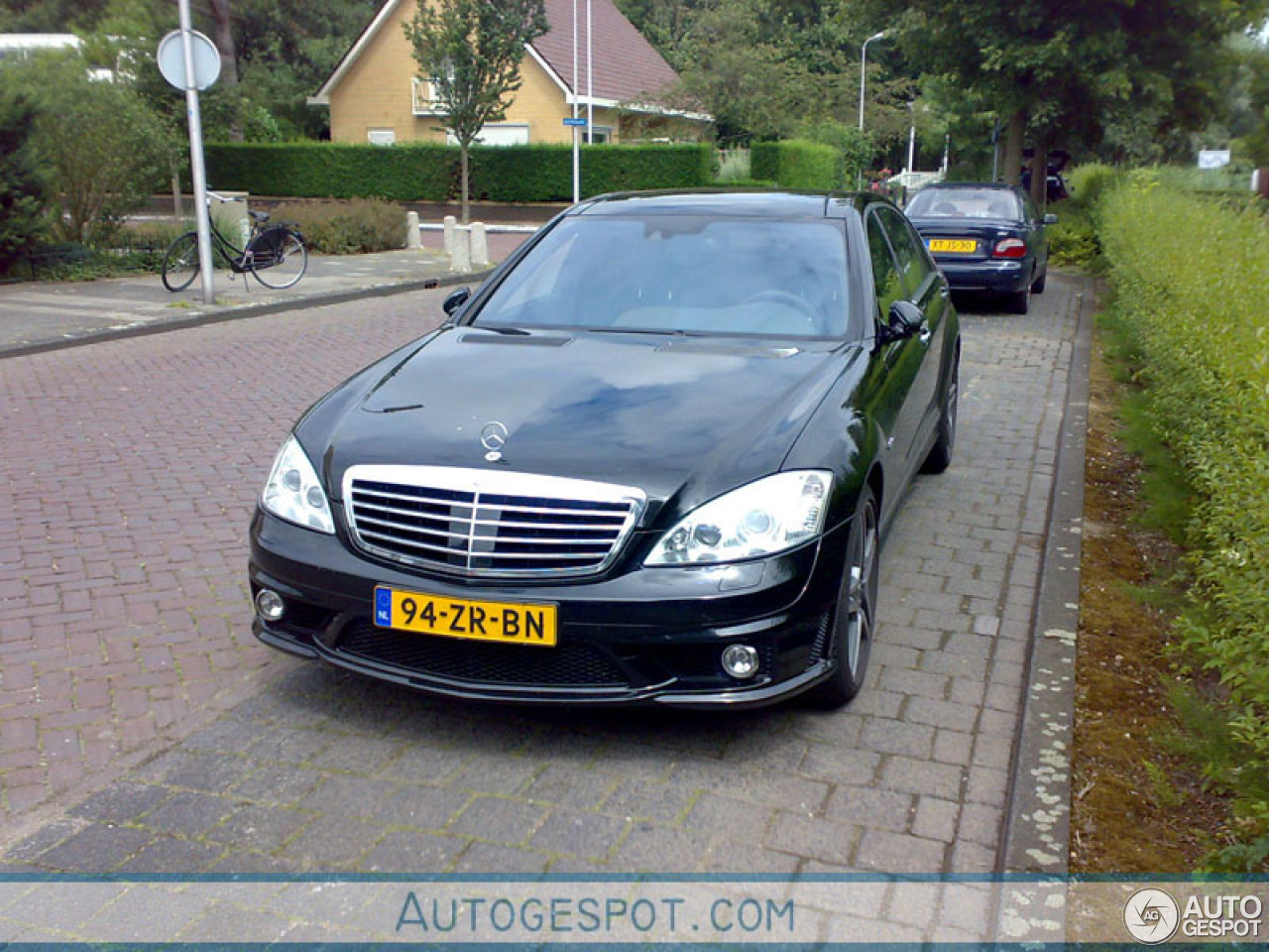 Mercedes-Benz S 63 AMG W221