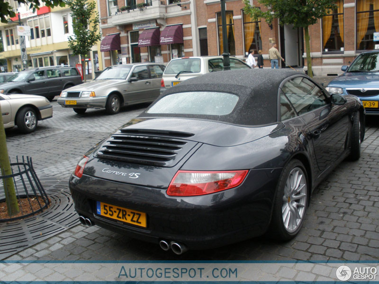 Porsche 997 Carrera 4S Cabriolet MkI