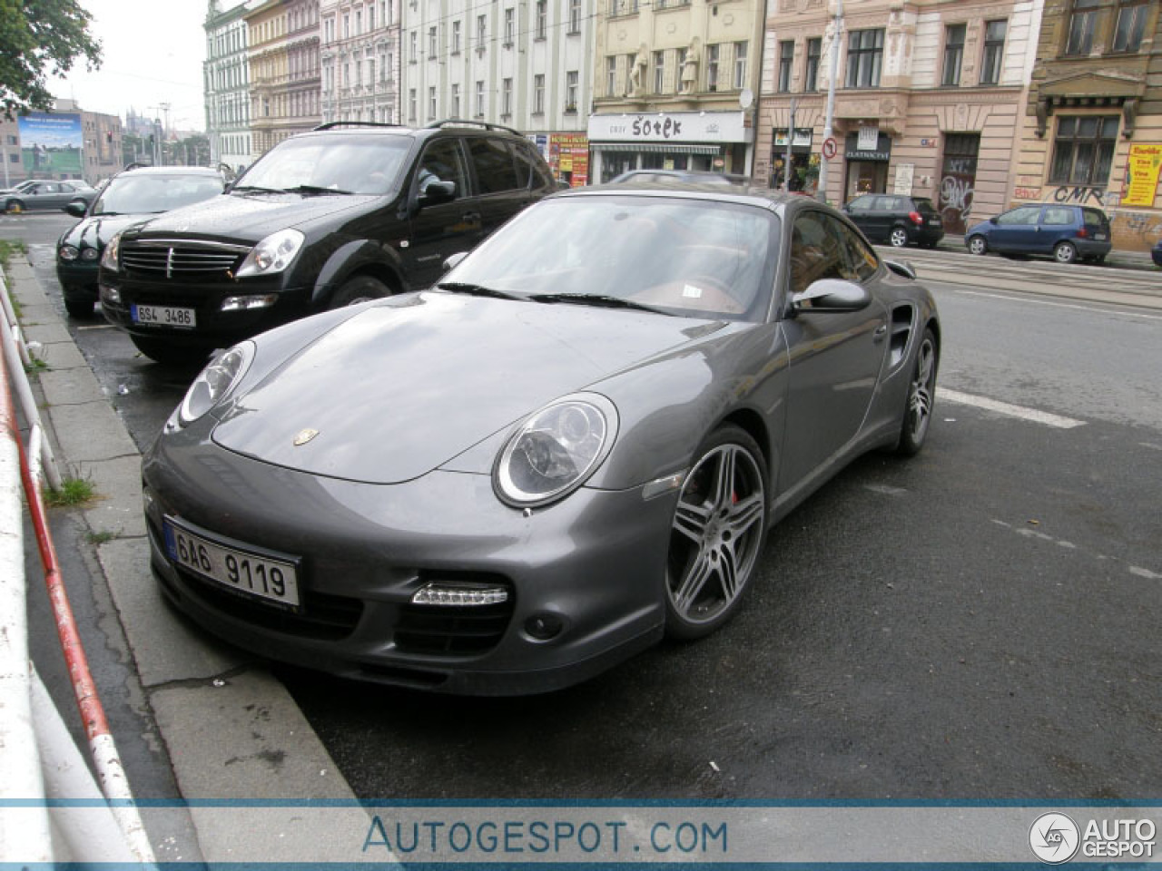 Porsche 997 Turbo MkI