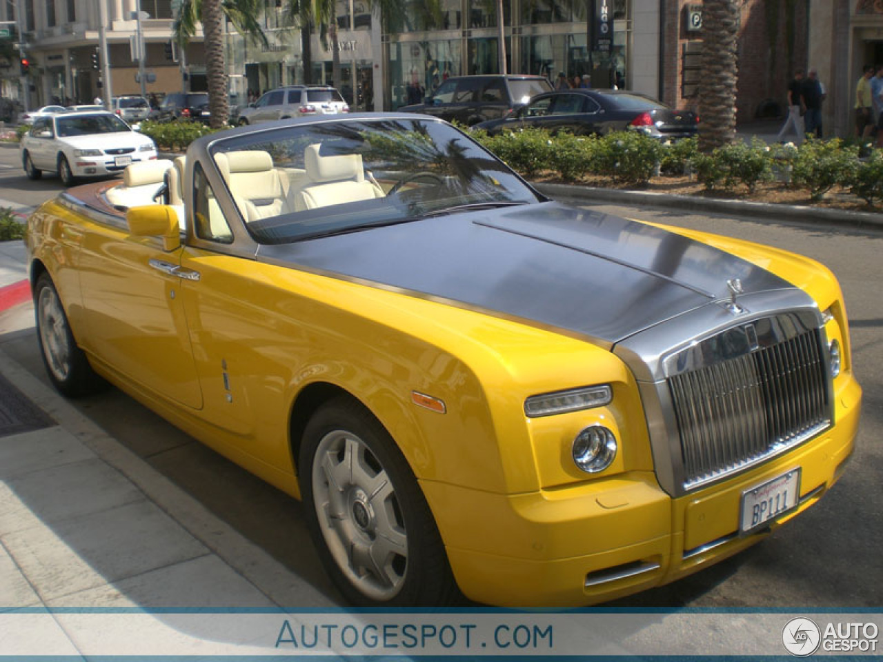 Rolls-Royce Phantom Drophead Coupé