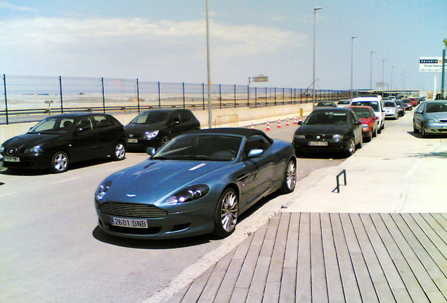 Aston Martin DB9 Volante