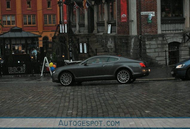 Bentley Continental GT Speed