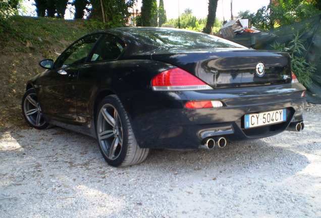 BMW M6 E63