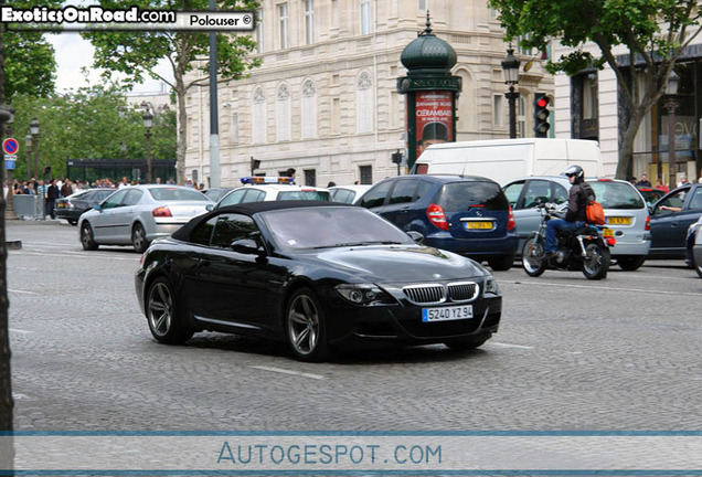 BMW M6 E64 Cabriolet