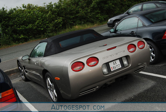 Chevrolet Corvette C5 Convertible