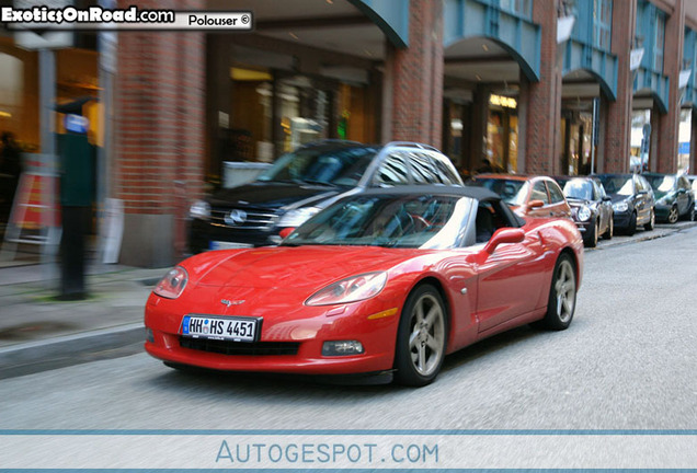 Chevrolet Corvette C6 Convertible