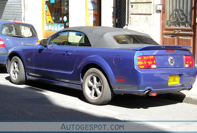 Ford Mustang GT Convertible